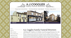 Desktop Screenshot of ajcoggles.co.uk