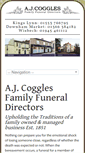 Mobile Screenshot of ajcoggles.co.uk